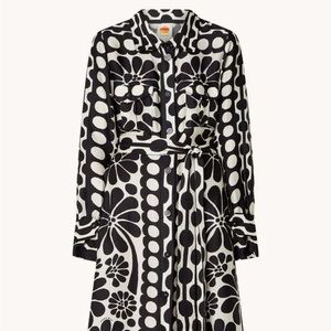 NWOT Farm Rio Palermo dress shirt sz M